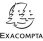Preview: EXACOMPTA Rolle Thermo Papier 10Stk. 43818E 80x80mmx76m für Kasse