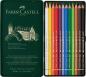 Preview: Faber-castell farbstift polychromos 110012 12er metalletui - Faber-castell-110012-4005401100126-03.jpg