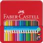 Preview: Faber-castell farbstifte jumbo grip 110916 16 farben metalletui - Faber-castell-110916-4005401109167