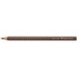 Preview: Faber-castell farbstift jumbo grip 110976 van dyck braun - Faber-castell-110976-4005401109761