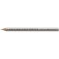 Preview: Faber-castell farbstift jumbo grip 110982 silber - Faber-castell-110982-4005401109822
