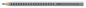 Preview: Faber-castell bleistift jumbo grip b 111900 3-eckig, silber - Faber-castell-111900-4005401119005