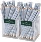 Preview: Faber-castell bleistifte grip jumbo 4mm/hb 111965 köcher, silber 72 stück - Faber-castell-111965-4005401119654