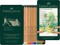 Preview: Faber-castell farbstift pitt 112112 12er metalletui - Faber-castell-112112-4005401121121