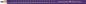 Preview: Faber-castell farbstift colour grip 112437 blauviolett - Faber-castell-112437-4005401124375