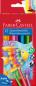 Preview: Faber-castell farbstift kinder aquarell 114413 12er etui - Faber-castell-114413-4005401144137
