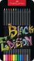 Preview: Faber-castell farbstifte black edition 116413 12 farben, metalletui - Faber-castell-116413-4005401164135