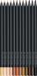 Preview: Faber-castell farbstifte black edition 116414 skin tones 12er etui - Faber-castell-116414-4005401164142