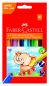 Preview: Faber-castell farbstifte dreikant jumbo 116501 5.4mm, 12er karton - Faber-castell-116501-8991761312360