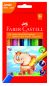 Preview: Faber-castell farbstifte dreikant jumbo 116524 5.4mm 24er karton - Faber-castell-116524-8991761313015