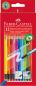 Preview: Faber-castell radierbare farbstifte 116612 sechskant, 12 farben - Faber-castell-116612-4005401166122