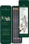Preview: Faber-castell graphite aquarelle bleistift 117805 metalletui 5 stück - Faber-castell-117805-4005401178057