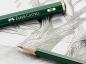 Preview: Faber-castell bleistift castell 9000 6h 119016 - Faber-castell-119016-4005401190165-03.jpg