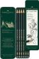Preview: Faber-castell bleistift castell 9000 119063 metalletui 6 stück - Faber-castell-119063-4005401190639