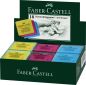 Preview: Faber-castell knetgummi 38x35x8mm 127321 farbig ass. - Faber-castell-127321-9556089009232