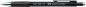 Preview: Faber-castell druckbleistift grip 1345 0.5mm 134599 schwarz, mit radierer - Faber-castell-134599-4005401345992