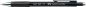 Preview: Faber-castell druckbleistift grip 1347 0.7mm 134799 schwarz, mit radierer - Faber-castell-134799-4005401347996
