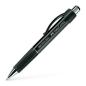 Preview: Faber-castell kugelschreiber 1407 0.7mm 140733 metallic-schwarz - Faber-castell-140733-4005401407331-02.jpg