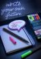 Preview: Faber-castell finepen grip 0.4mm 151603 5 couleurs, neon - Faber-castell-151603-4005401516033-02.jpg