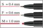 Preview: Faber-castell ohp multimark s 152321 rot perm. - Faber-castell-152321-4005401523215-03.jpg