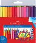 Preview: Faber-castell filzstift grip colours 3mm 155335 assortiert 30 stück - Faber-castell-155335-4005401553359