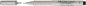 Preview: Faber-castell tintenschreiber ecco 0,7mm 166799 pigment, schwarz - Faber-castell-166799-4005401667995