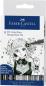 Preview: Faber-castell pitt artist pen manga basic 167107 grau 8 stück - Faber-castell-167107-4005401671077-02.jpg