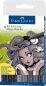 Preview: Faber-castell pitt artist pen manga basic 167107 grau 8 stück - Faber-castell-167107-4005401671077