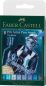 Preview: Faber-castell artist pen tuschestift 167173 blues 8 stk. - Faber-castell-167173-4005401671732