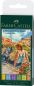 Preview: Faber-castell artist pen tuschestift 167178 summer vibes 6 stk. - Faber-castell-167178-4005401671787