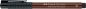 Preview: Faber-castell pitt artist pen brush 2.5mm 167475 sepia dunkel - Faber-castell-167475-4005401674757