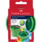 Preview: Faber-castell wasserbecher clic&go 181528 grün, für pinsel - Faber-castell-181528-4005401815280