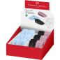 Preview: Faber-castell radierer sleeve mini 182477 assortiert - Faber-castell-182477-4005401824770