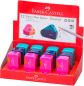 Preview: Faber-castell spitzer sleeve mini 182714 div. farben ass. 1 stück - Faber-castell-182714-6933256640543