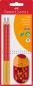 Preview: Faber-castell bleistift, spitzer b 183587 grip 2001 set, 3 farben - Faber-castell-183587-4005401835875-02.jpg