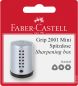 Preview: Faber-castell grip 2001 mini spitzdose 183787 silber - Faber-castell-183787-4005401837879