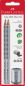 Preview: Faber-castell grip 2001 mini set silber 183797 1x spitzer, 2x bleistift - Faber-castell-183797-4005401837978