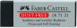 Preview: Faber-castell kunststoffradierer dust-free 187121 schwarz - Faber-castell-187121-9556089006866