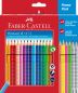Preview: Faber-castell farbstifte colour grip 201540 promoset, ass. 24 stk - Faber-castell-201540-4005402015405
