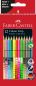 Preview: Faber-castell colour grip 12er-kartonetui 201569 4xpastell,4xneon,4xmetallic - Faber-castell-201569-4005402015696