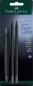 Preview: Faber-castell kugelschreiber poly ball set 241122 urban all black - Faber-castell-241122-4005402411245