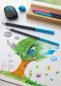 Preview: Faber-castell bleistift jumbo grip hb 511910 two tone schwarz/blau - Faber-castell-511910-4005405119100-03.jpg