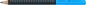 Preview: Faber-castell bleistift jumbo grip hb 511910 two tone schwarz/blau - Faber-castell-511910-4005405119100