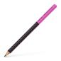Preview: Faber-castell bleistift jumbo grip hb 511911 two tone schwarz/pink - Faber-castell-511911-4005405119117-02.jpg
