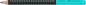Preview: Faber-castell bleistift jumbo grip hb 511912 two tone schwarz/türkis - Faber-castell-511912-4005405119124