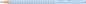 Preview: Faber-castell bleistift grip 2001 b 517074 sky blue - Faber-castell-517074-4005405170743
