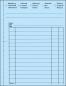 Preview: Favorit mehrzweckbuch d/f/i a6 8111ok blau/weiss 50x2 blatt - Favorit-8111ok-7612149043973-02.jpg