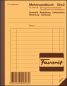Preview: Favorit mehrzweckbuch deutsch a6 9111 ok durchschreibepapier 50x2 blatt - Favorit-9111-ok-7612149047070