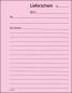 Preview: Favorit lieferscheine d a6 9281 ok rot/weiss 50x2 blatt - Favorit-9281-ok-7612149047582-02.jpg
