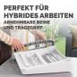 Preview: Fellowes fussstütze breyta 100016563 weiss - Fellowes-100016563-0043859794850-08.jpg